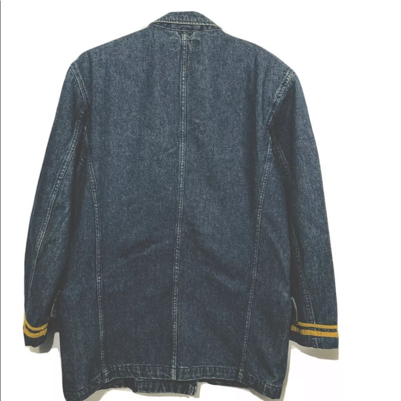 Vintage Polo Ralph Lauren Denim jeans Jacket L - Picture 2 of 9
